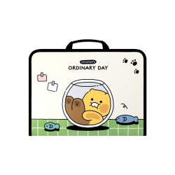 Choonsik Handle Zipper File Case