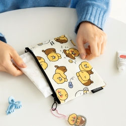 Choonsik ordinary pettern Flat Pouch M