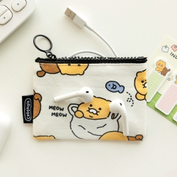 Choonsik ordinary pettern Flat Pouch S