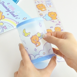 Little friends dreaming DIY pen holder