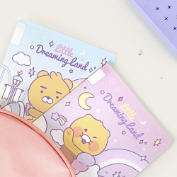 Little Kakao friends dreaming 23 lines note, Sets of 10pcs