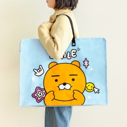 Kakao friends Tarpaulin Bag L