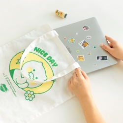 Kakao friends say cheese simple Eco Bag 