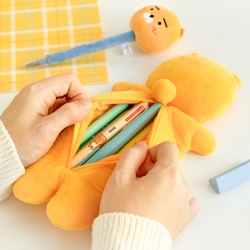 Kakao friends doll pencil case