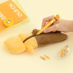 Kakao friends doll pencil case