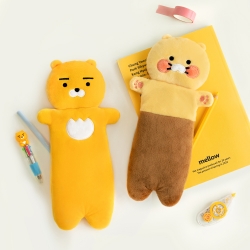 Kakao friends doll pencil case