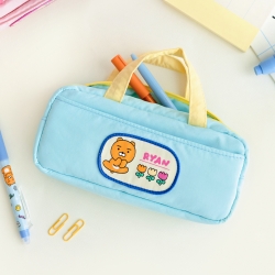 Kakao friends say cheese handle pencil case