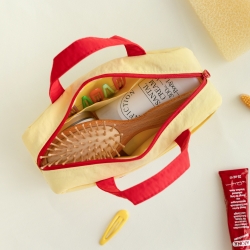 Kakao friends say cheese handle pencil case