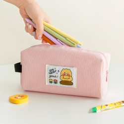 Kakao friends say cheese big square pencil case
