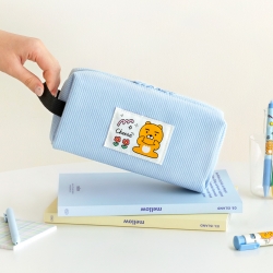 Kakao friends say cheese big square pencil case