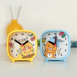 Kakao friends say cheese Table Clock