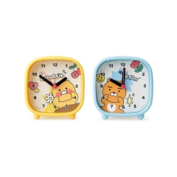 Kakao friends say cheese Table Clock