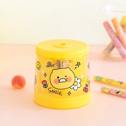 Kakao friends say cheese choonsik Auto pencil sharpener