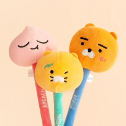 Kakao friends doll ballpoint pen