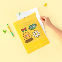 Kakao friends say cheese Document File, 5Pockets 