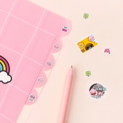 Kakao friends say cheese Document File, 5Pockets 