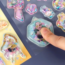 Catch! Teenieping Water Sticker 18pcs 
