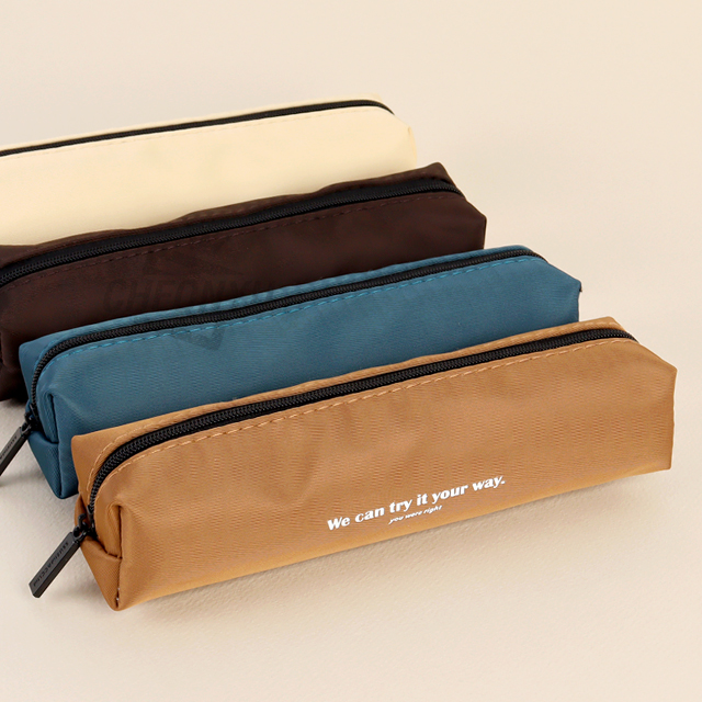 심플 컬러 필통