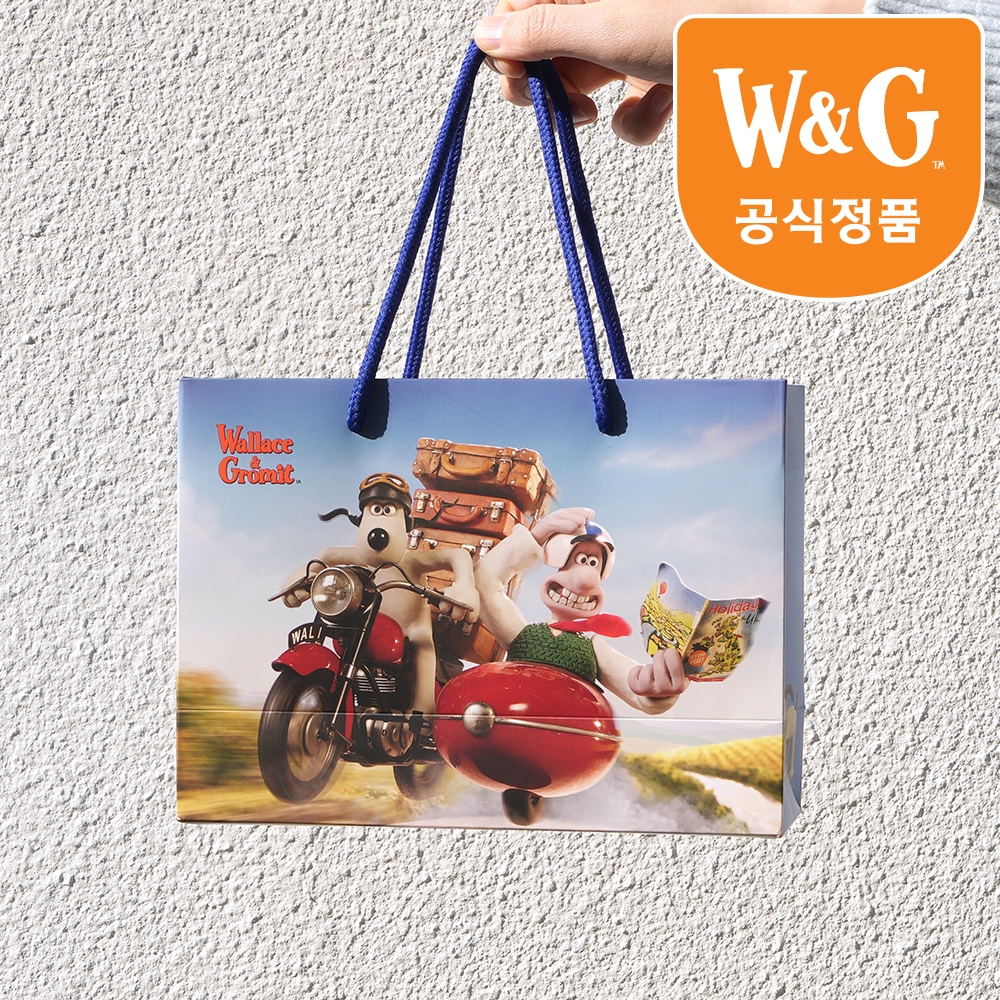 Wallace and Gromit Shopping Bag