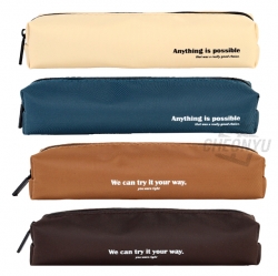 Simple Color Pencil Case, Random