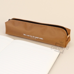 Simple Color Pencil Case, Random