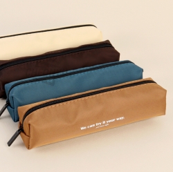 Simple Color Pencil Case, Random