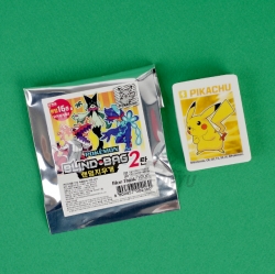 POKEMON select random eraser, 40PCS