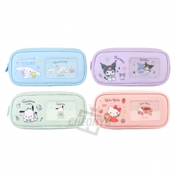 Sanrio Characters Photocard Holder Pencil Case