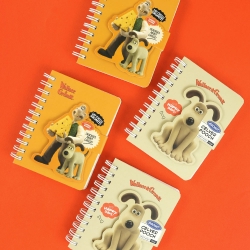 Wallace and Gromit Magnetic Notebook, Random