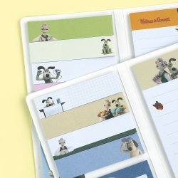 Wallace and Gromit Sticky Notes, Random
