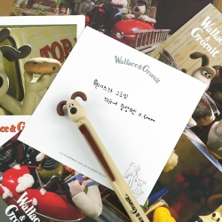 Wallace and Gromit Figure Gel Pen, Set of 20pcs