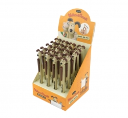 Wallace and Gromit Figure Gel Pen, Set of 20pcs