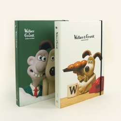 Wallace and Gromit Binder Notebook