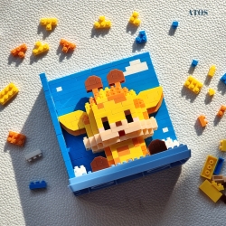 Animal Farm 3D Blocks Single Random