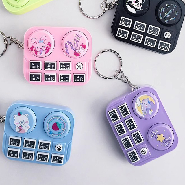 디제잉 머신 미니 게임기 낱개 (랜덤발송)