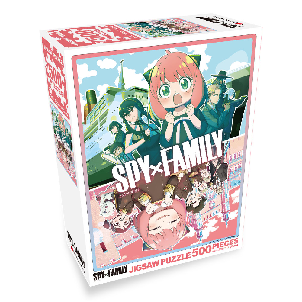 SPYxFAMILY jigsaw puzzle 500pcs- Spy Family 002
