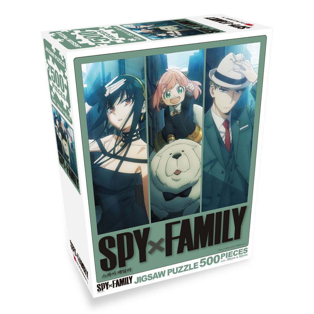 SPYxFAMILY jigsaw puzzle 500pcs- Spy Family 001