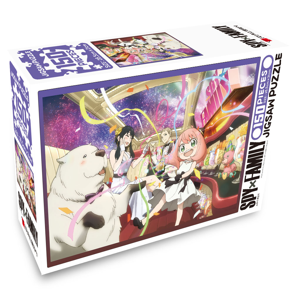 스파이패밀리 직소퍼즐 150조각_에피소드 26