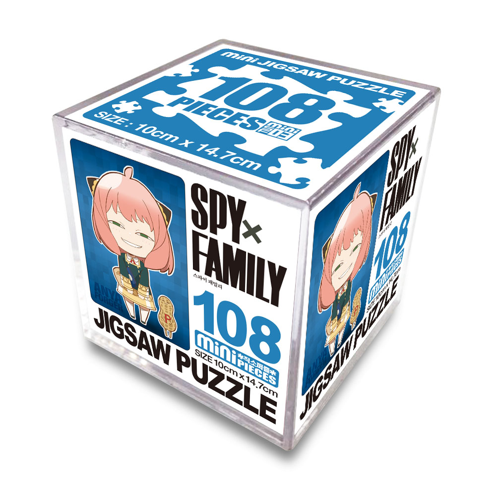 스파이패밀리 직소퍼즐 108조각_아냐포저 Blue