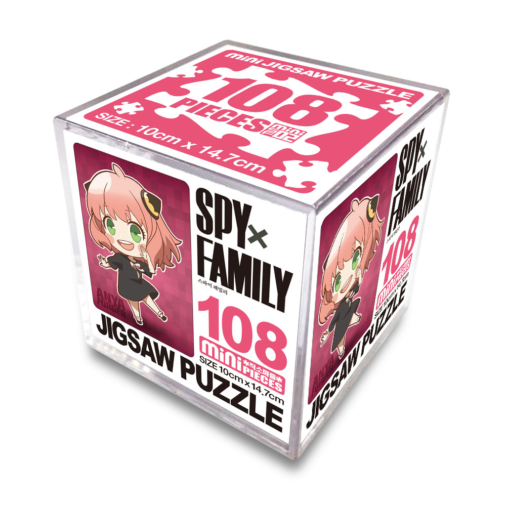 스파이패밀리 직소퍼즐 108조각_아냐포저 Coral