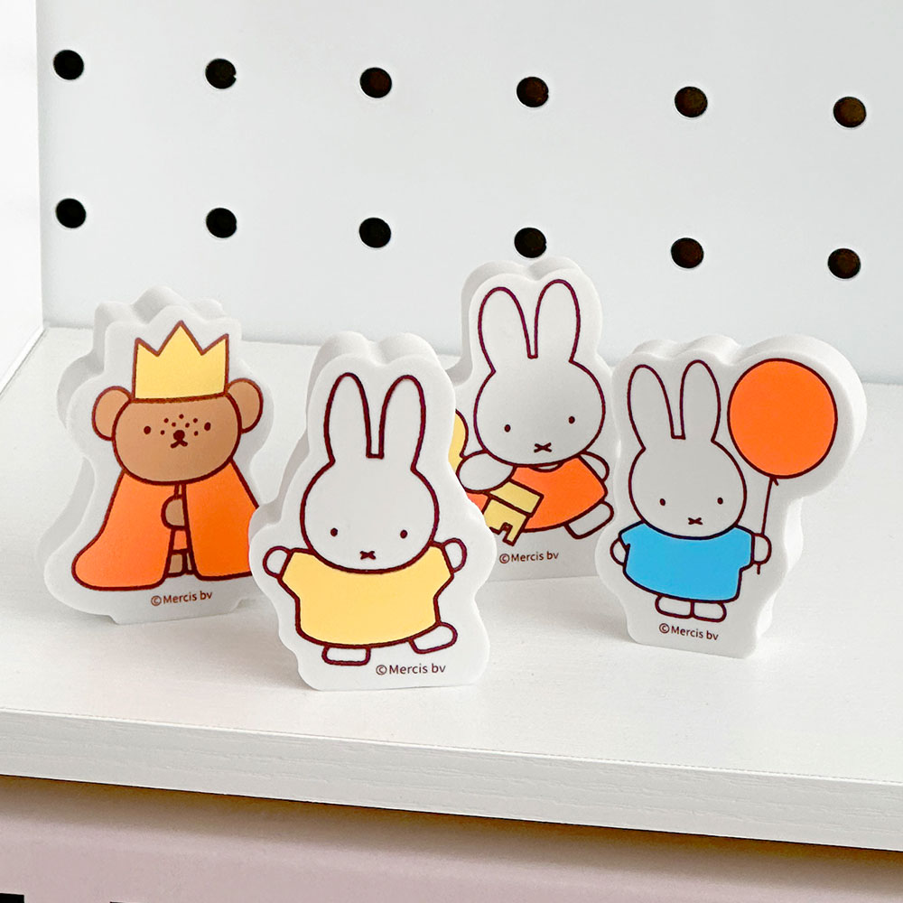 Miffy Shaped Eraser, 40pcs