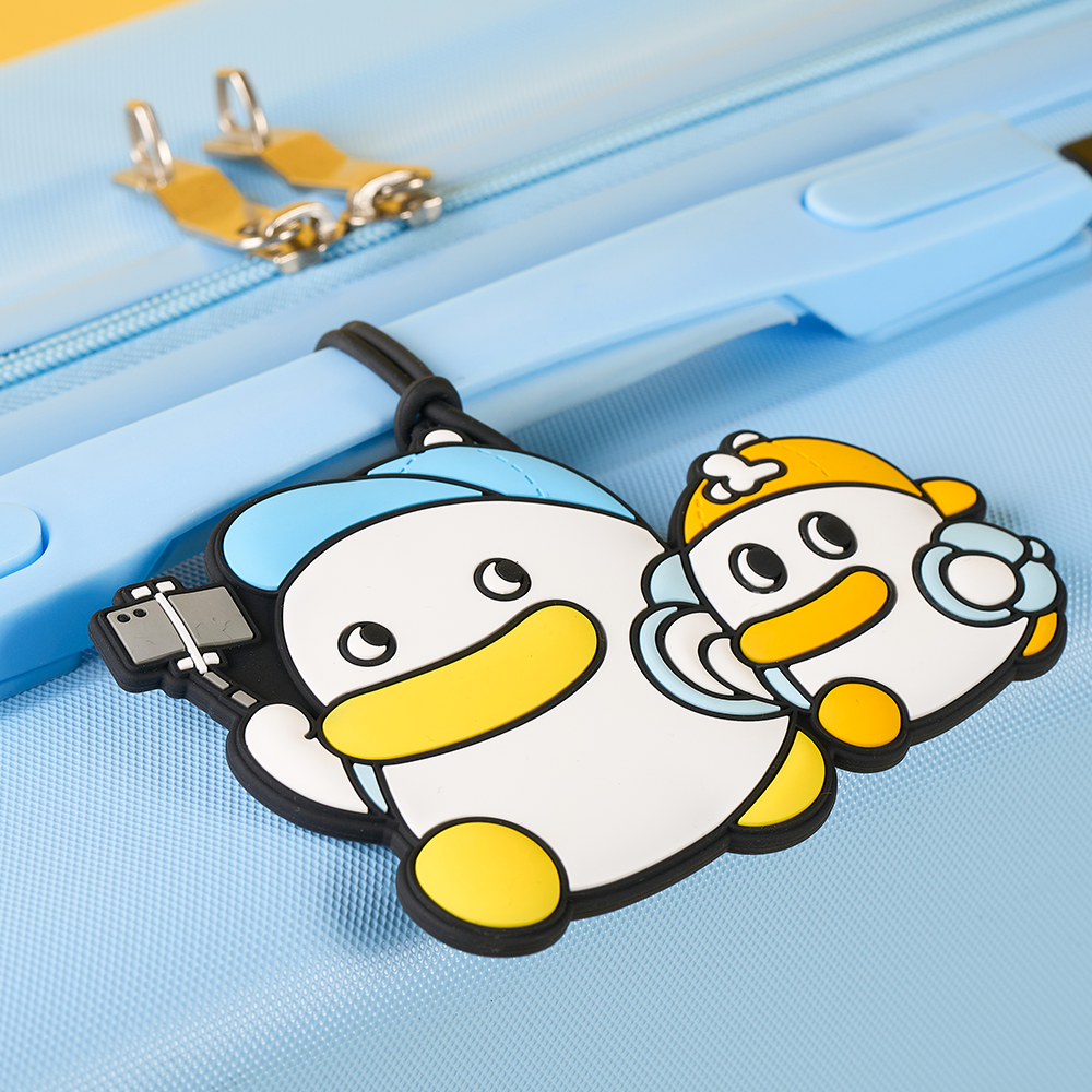 Qwakcheol Silicone Luggage Tag