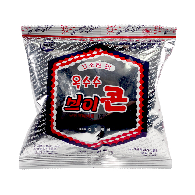 옥수수 브이콘 50g