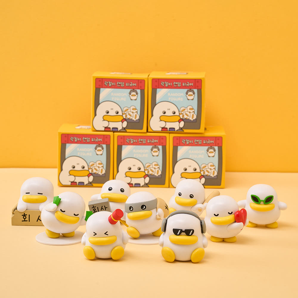 곽철이 랜덤피규어