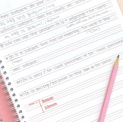 Indigokids Elementary school english note (Higher grade)