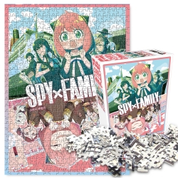 SPYxFAMILY jigsaw puzzle 500pcs- Spy Family 002