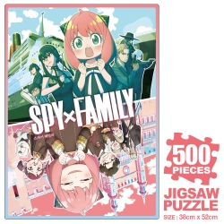 SPYxFAMILY jigsaw puzzle 500pcs- Spy Family 002