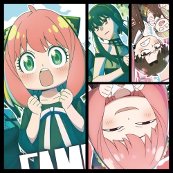 SPYxFAMILY jigsaw puzzle 500pcs- Spy Family 002