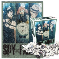 SPYxFAMILY jigsaw puzzle 500pcs- Spy Family 001