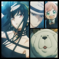 SPYxFAMILY jigsaw puzzle 500pcs- Spy Family 001